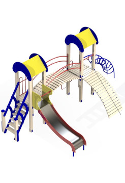 Ігровий майданчик "Дві вежі"